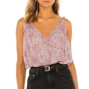 Free People Siren Song Sleeveless Wrap Bodysuit Thong Small NWT